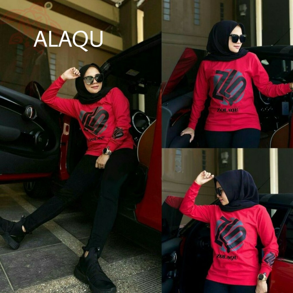 FASHION BLOUSE ATASAN ALAQU DMR