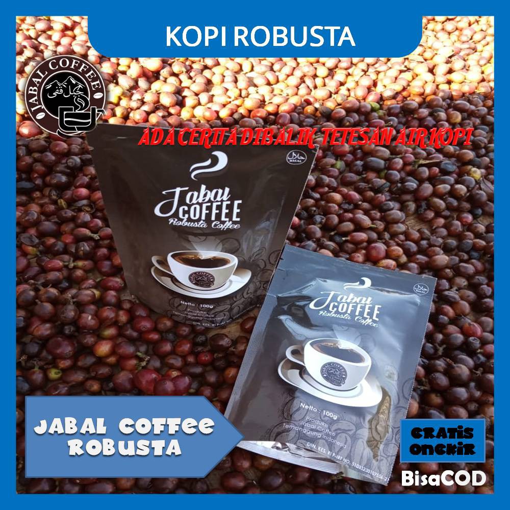 Kopi Bubuk Robusta Temanggung Original Tanpa Campuran