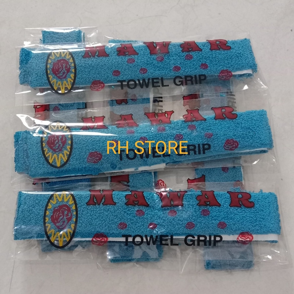 Grip Handuk Original Raket Bulutangkis ilham