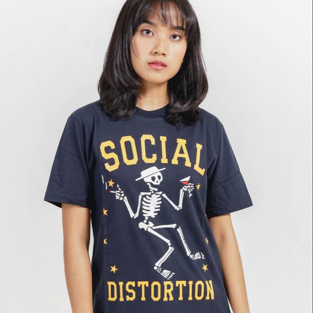Baju Kaos Band Social Distortion 79