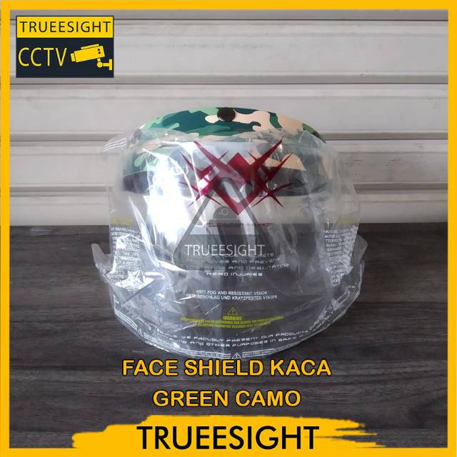 FACESHIELD HELM KACA