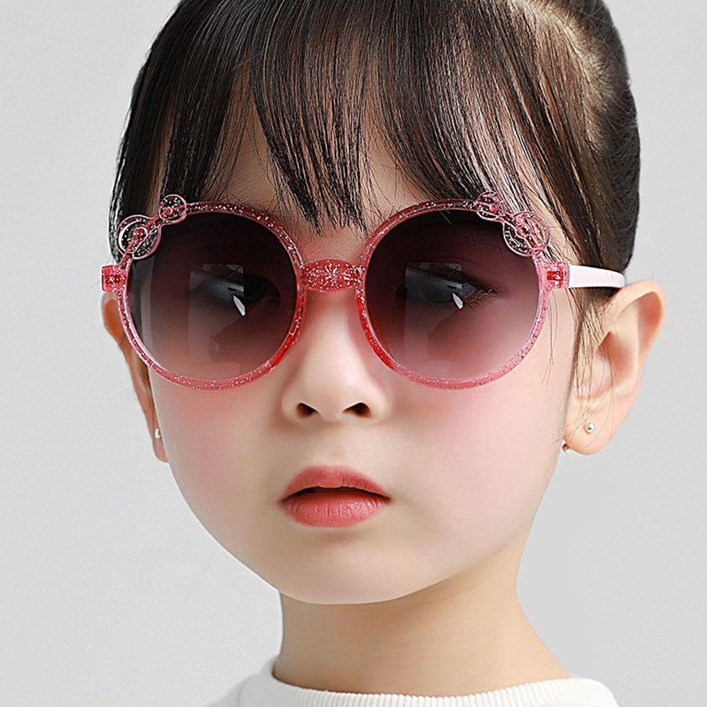 Mxbeauty Bow Sunglasses Cool Eyewear Cartoon Girl Boy Kids Anak Kacamata