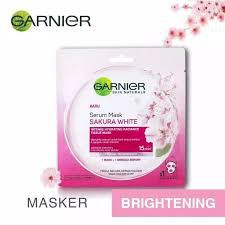 GARNIER SAKURA MASK SAKURA WHITE