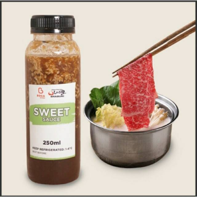 

SHABURI Sweet Sauce 250 mL