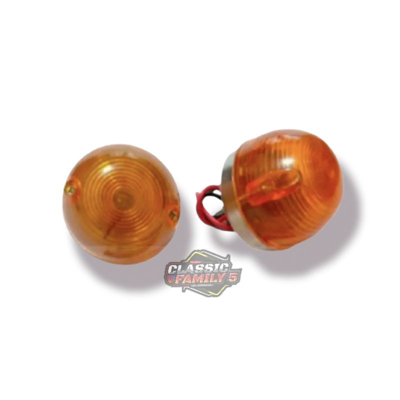 SEIN DEPAN HONDA C70 MINI BULAT TERLARIS