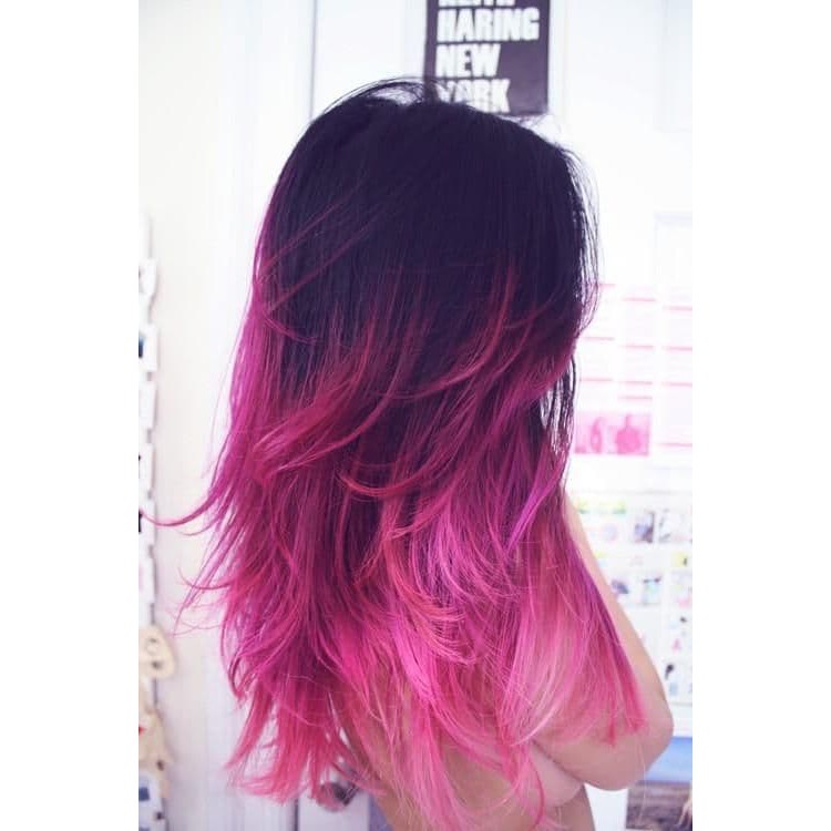 COLOR ME SHOCK PINK hair color cream