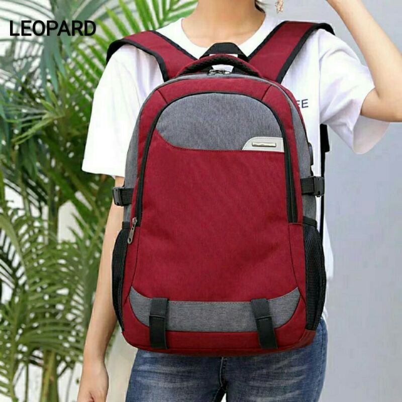 Tas Sekolah Anak Laki Laki Sd Smp Sma Backpack Ransel Cowok Cewek R9I7 Gr RW402 Backpack Sekolah Kuliah Ker-3