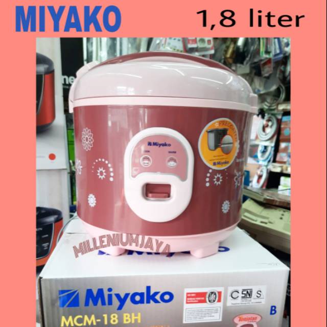 RICE COOKER MIYAKO MCM 18 BH