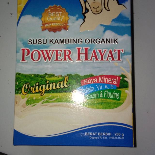 

Susu Kambing Organik