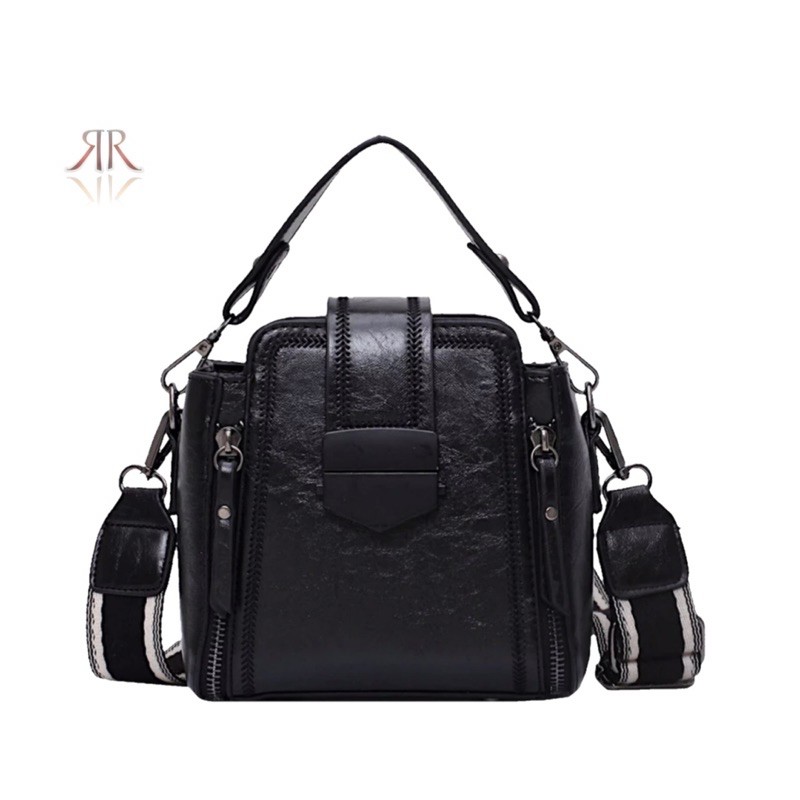 tas selempang wanita kulit simple REPRCLA BAGS slingbags kulit tas jinjing top handle kulit polos