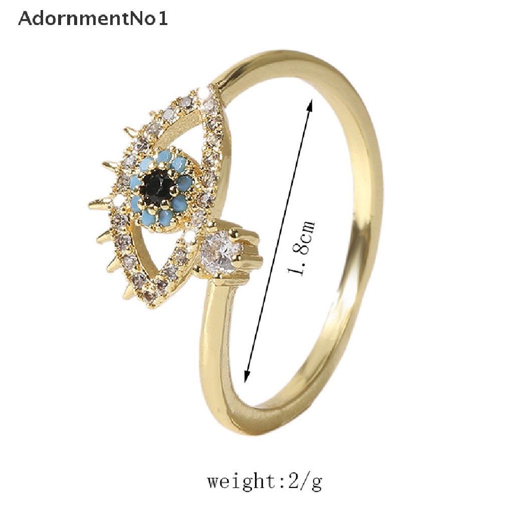 (AdornmentNo1) Cincin Adjustable Bahan Stainless Steel Untuk Pasangan / Pria / Wanita