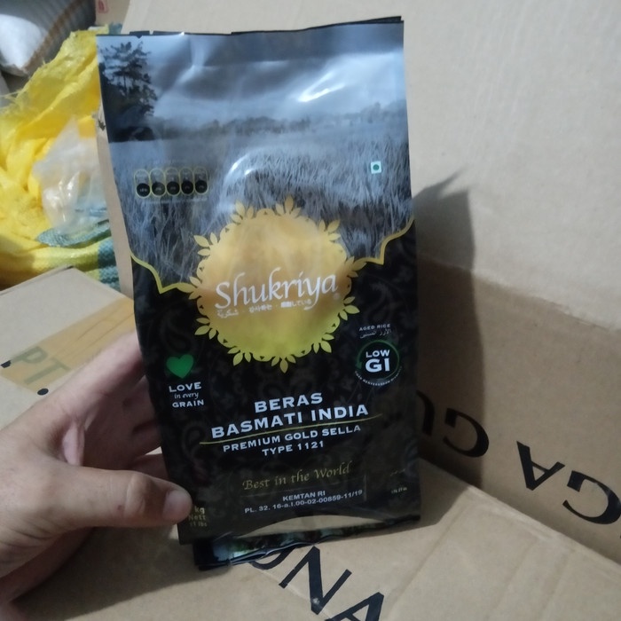 

540ffiepp Rice Basmati Shukriya 1 Kg 244Q40112