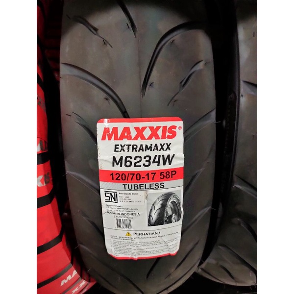 Maxxis Extramaxx 120/70-17
