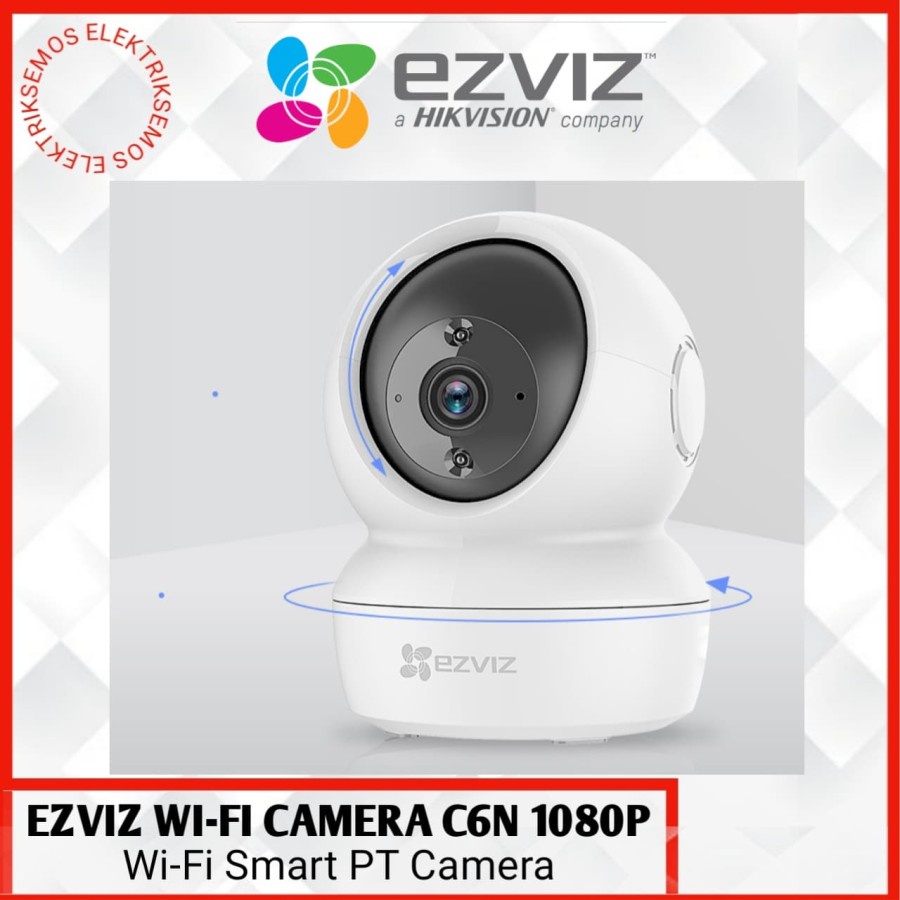 EZVIZ C6N 1080P WIFI IP CAMERA ROBOT Smart Wi-Fi Camera 2 Megapixel-1