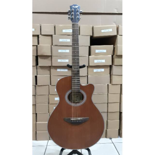 Gitar Akustik Body Slim Cowboy GWC-38NS GWC 38 NS Original Import