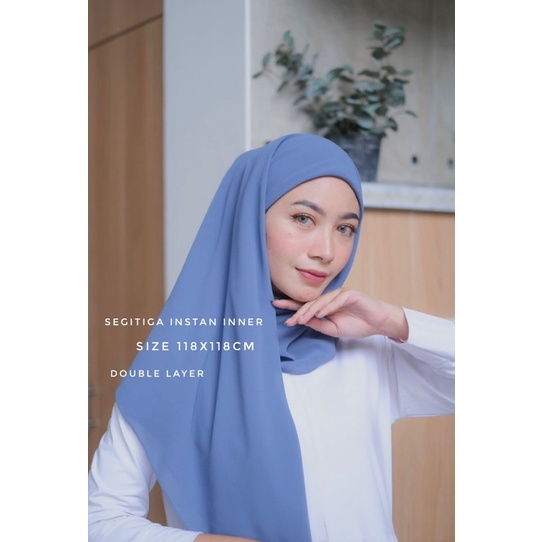 segiempat inner instan/ jilbab instan/ segiempat inner/ segiempat instan malaysia