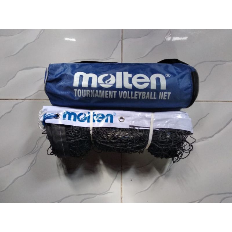 VOLLEY BALL NET MOLTEN TURNAMENT/NET VOLLEY BALL