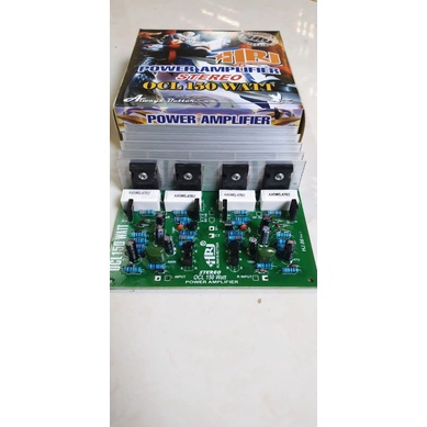 Power Ocl 150Watt Setereo lengkap