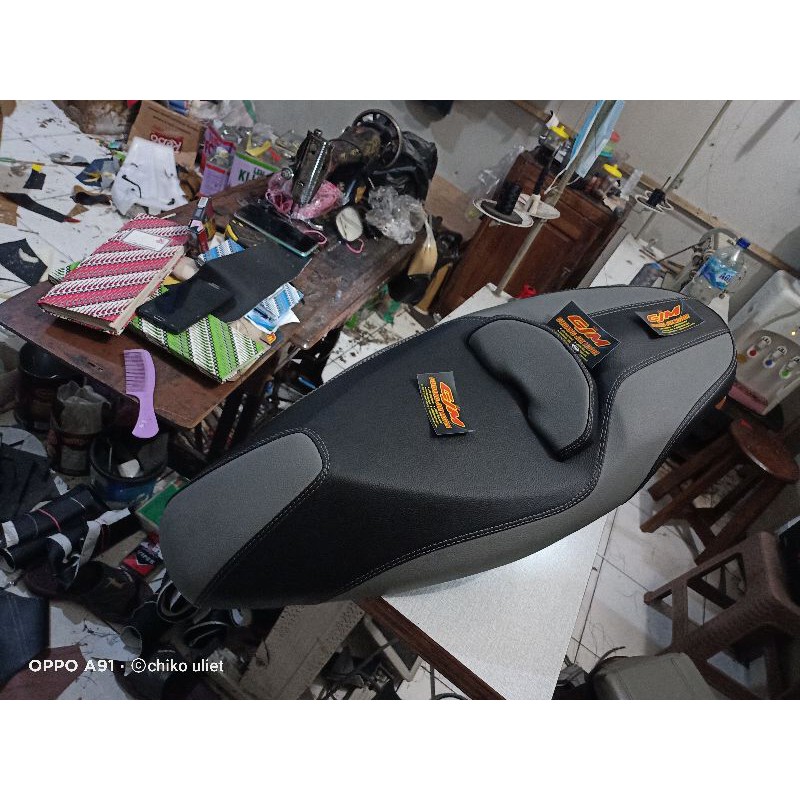 JOK MOTOR PCX MODIFIKASI JOK CUSTOM MODEL EROPA