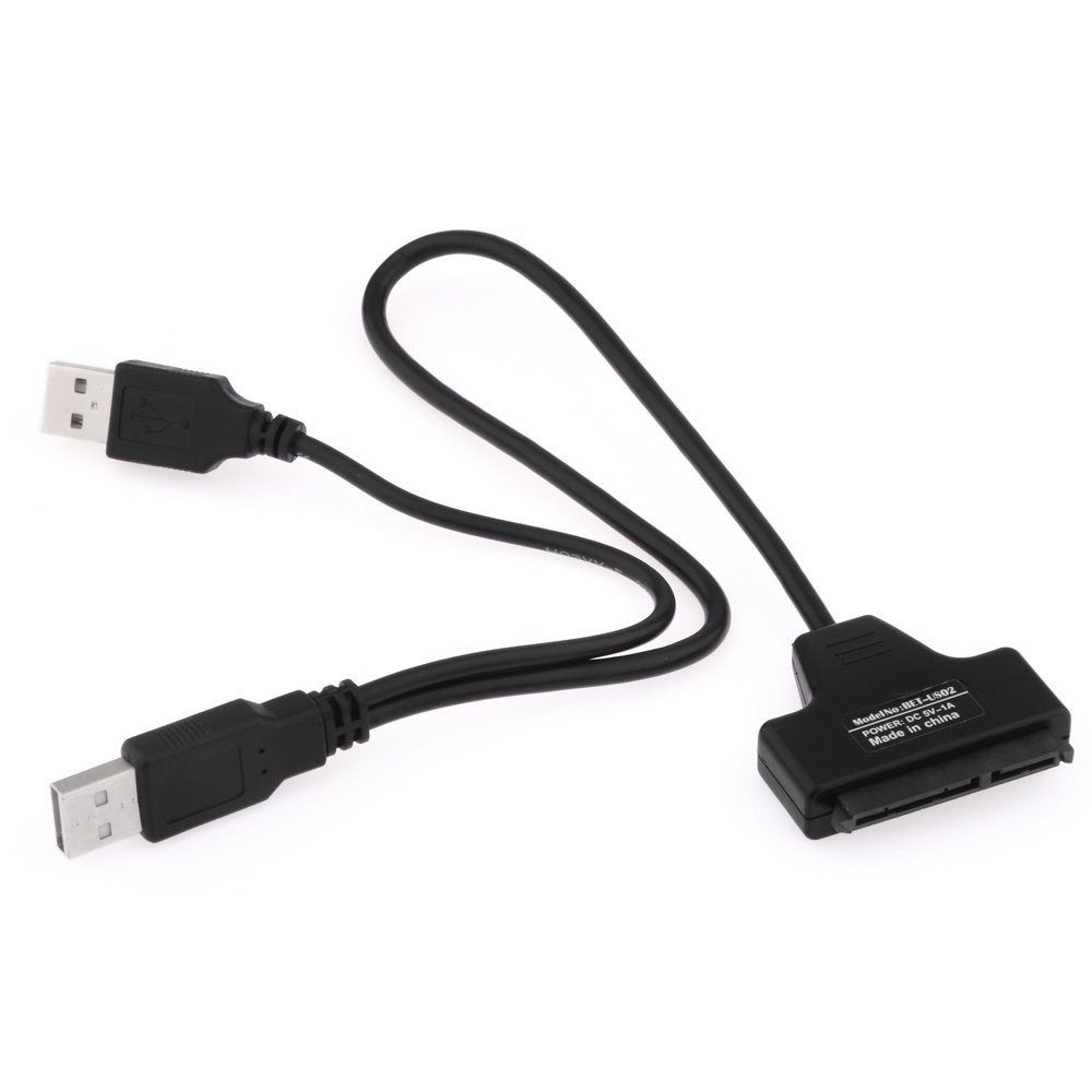 KEBIDU SATA to USB 2.0 HDD / SSD Adapter - CC00173 - HTM