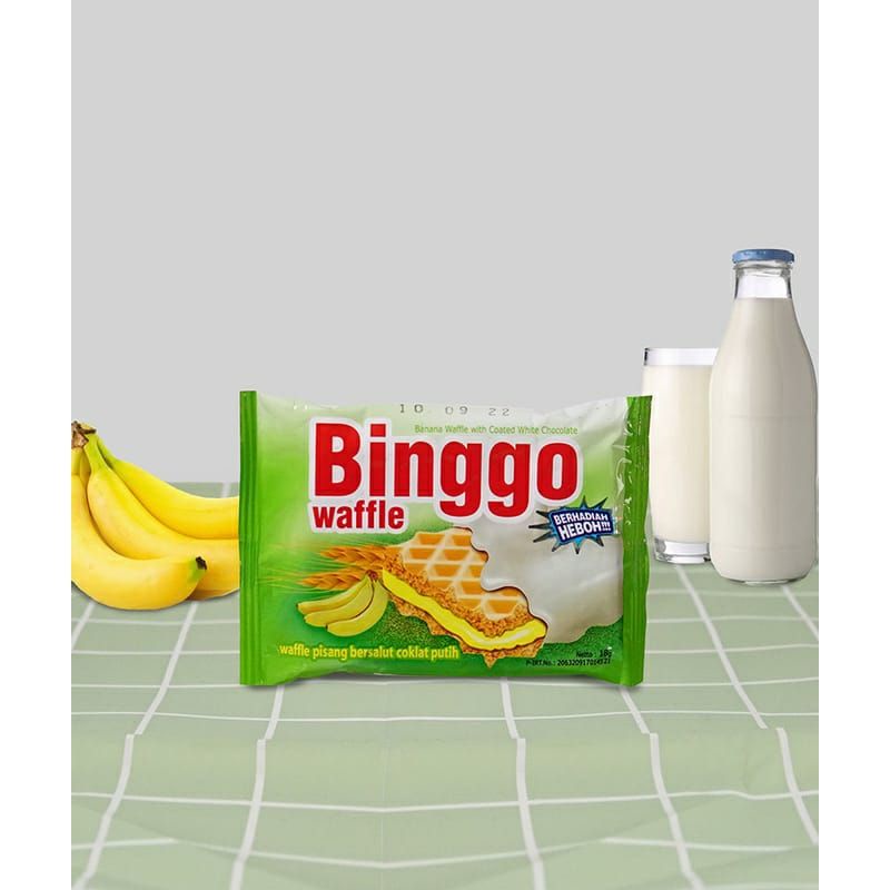 

Binggo Waffle Per Pack 20 Pcs