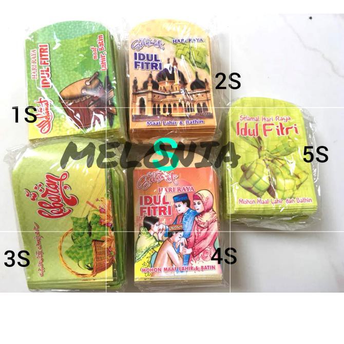 

Produk Unggulan Amplop Lebaran/ Idul Fitri/Angpao Lebaran 2019