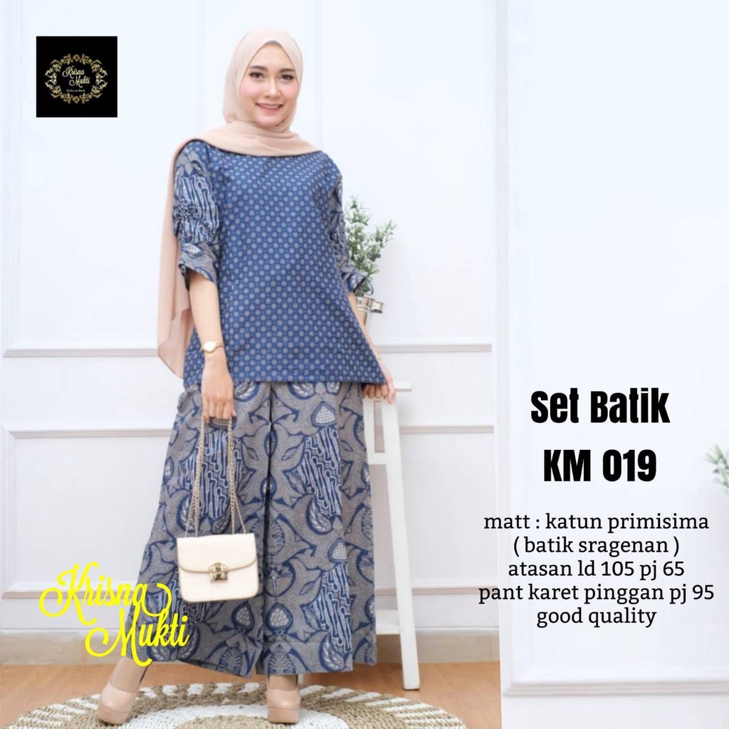 Set batik sragenan