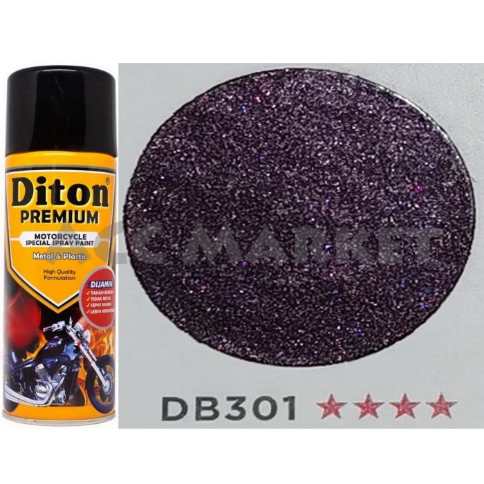 Pilox Diton Premium Pilok Pylox Merah Bunglon Red Db301