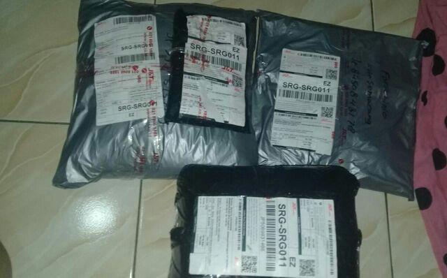 Batik Couple Keluarga Sania Ruffle Ori Ndoro Jowi Dnt Ulir Putih