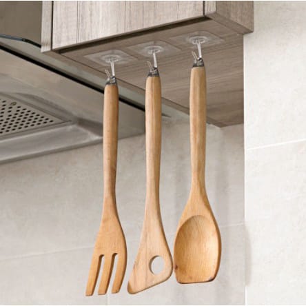 Gantungan Hook Kait Tempel Dinding Keramik Pintu Holder Lap Kuat