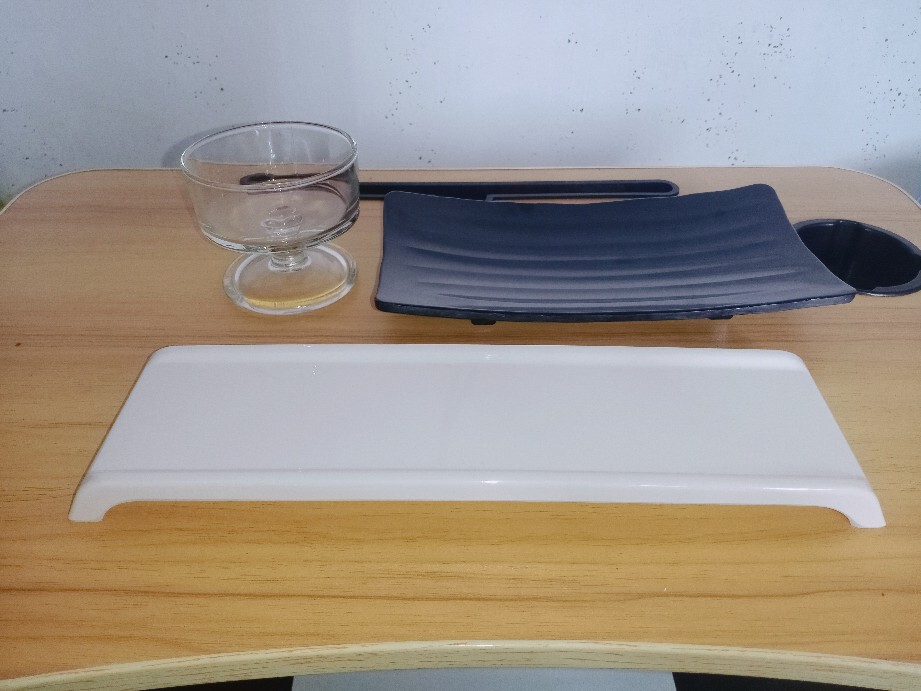 Piring Tempura Oriental 9 Onyx