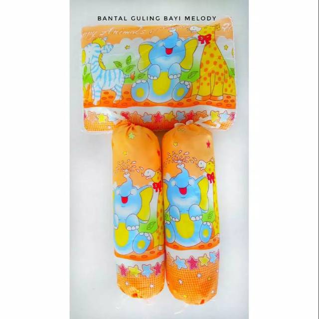 Bantal guling bayi set MELODY