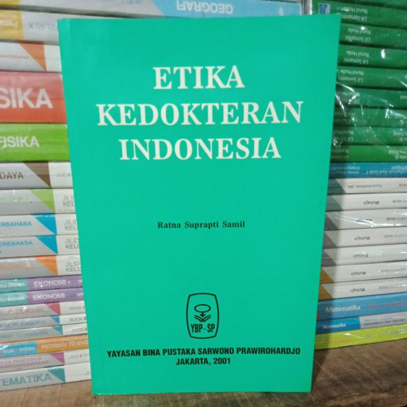 Original Etika Kedokteran Indonesia