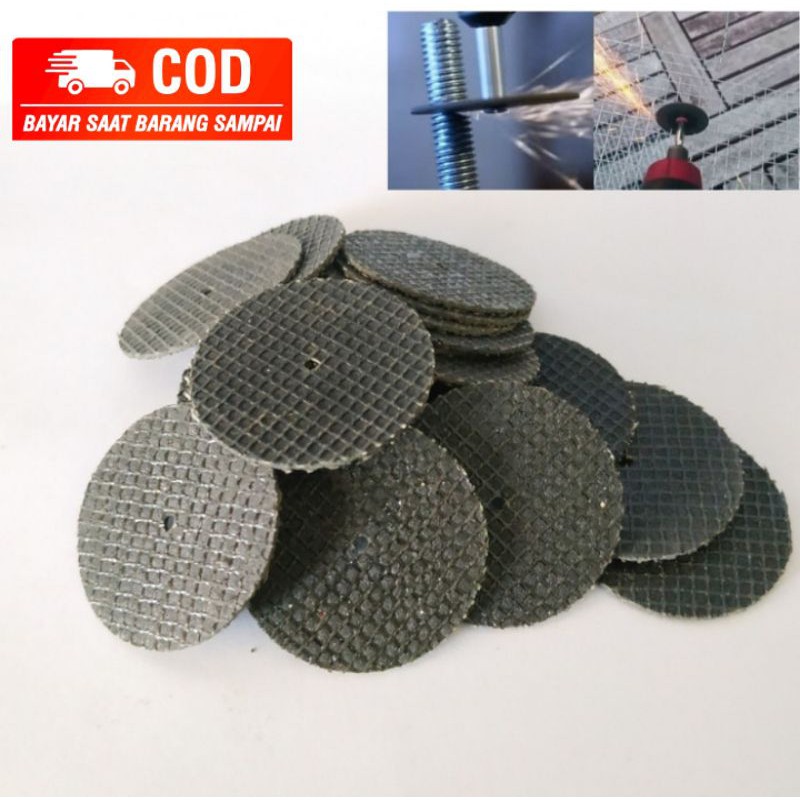 Mata potong besi bor mini grinder