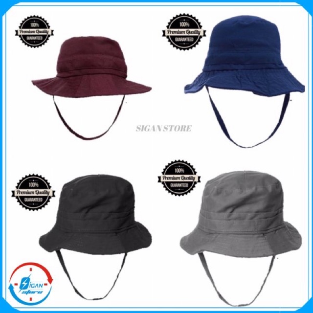 Topi Bucket Hat Rimba