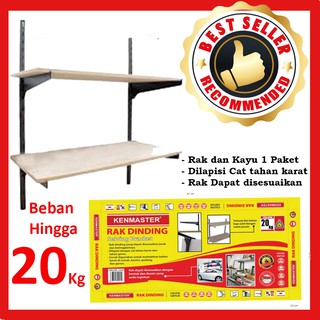  Kenmaster  Rak  Dinding  2 Susun Shopee Indonesia