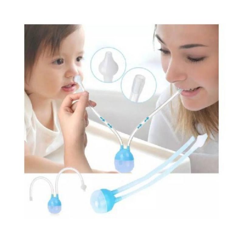 Alat Pembersih Hidung Bayi Sedot Ingus Bayi Nasal Aspirator