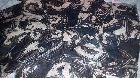 Kemeja Batik Anak - Batik Anak - Baju Batik Anak Laki Laki Umur 2-12 Tahun Hem Batik Anak Pendek