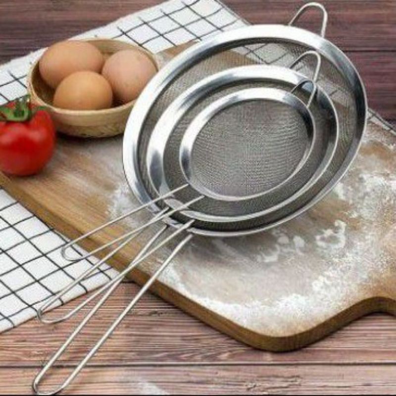 Saringan Minyak Stainless Besar