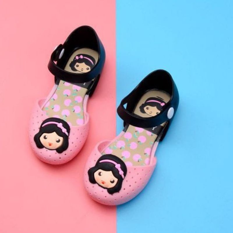 CHUGBOG SPT18A - sepatu jelly - Jelly shoes anak balita perempuan