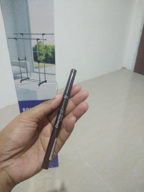 Stand Double Hanger 4 Roda