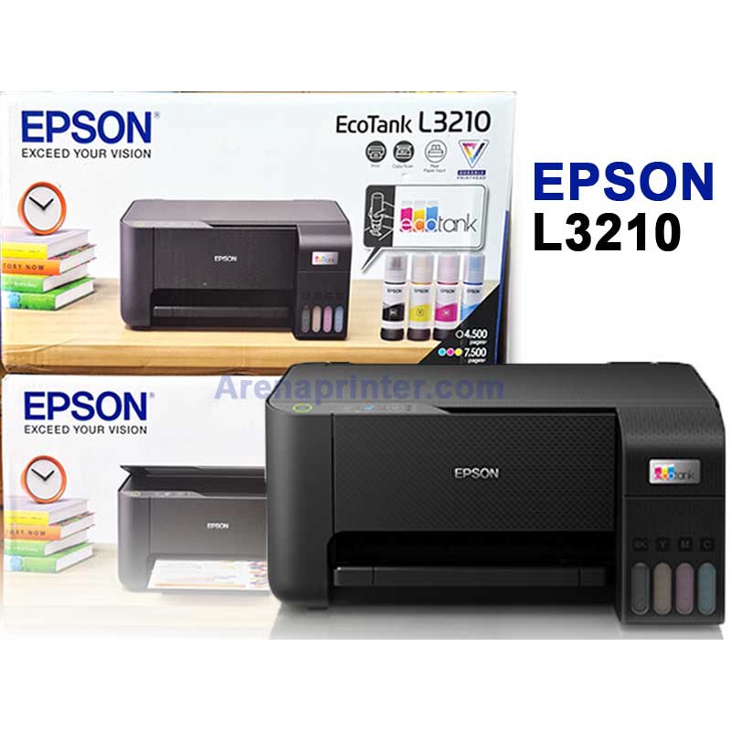 PRINTER EPSON L3210 TANPA TINTA