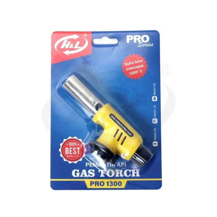 Gas blow torch pematik korek api las auto ignition kepala gas portable Pemantik Gas Pematik api gas