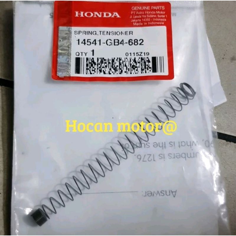 PER SULING KETENG GRAND SUPRA X SUPRA FIT LEGENDA BLADE HELM IN ASLI AHM 14541-GB4-684