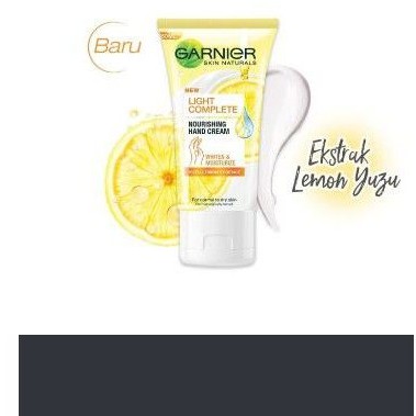 Garnier Light Complete Hand Cream 50ml
