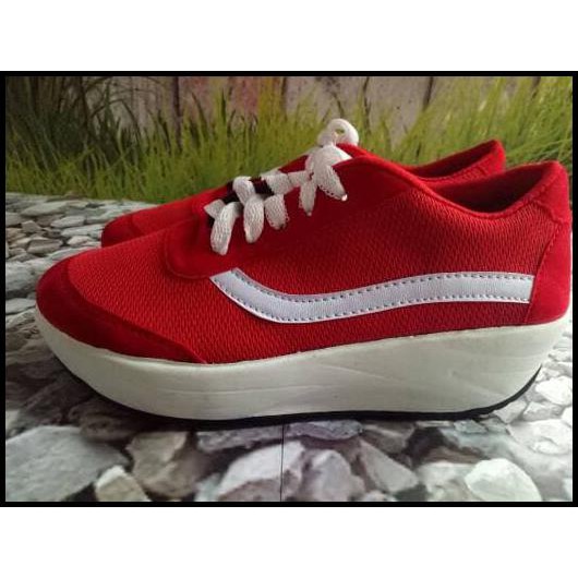 Harga Grosir - Sepatu Wanita Kest Vans Sds110 - Hitam, 38