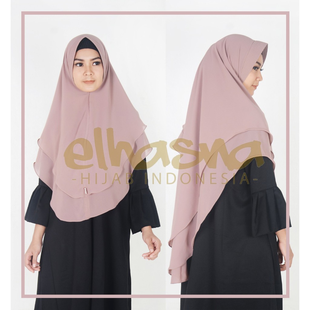 HIJAB ELHASNA BAHAN SERUTI