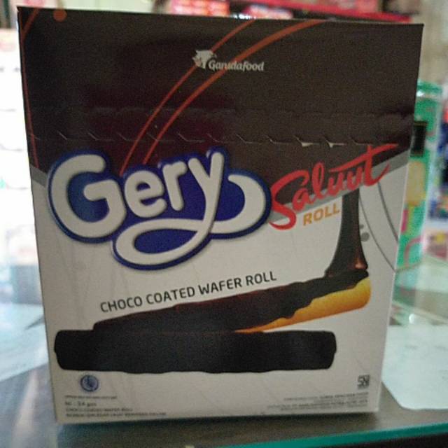 

Gery salut rol 1 box isi 24 pcs