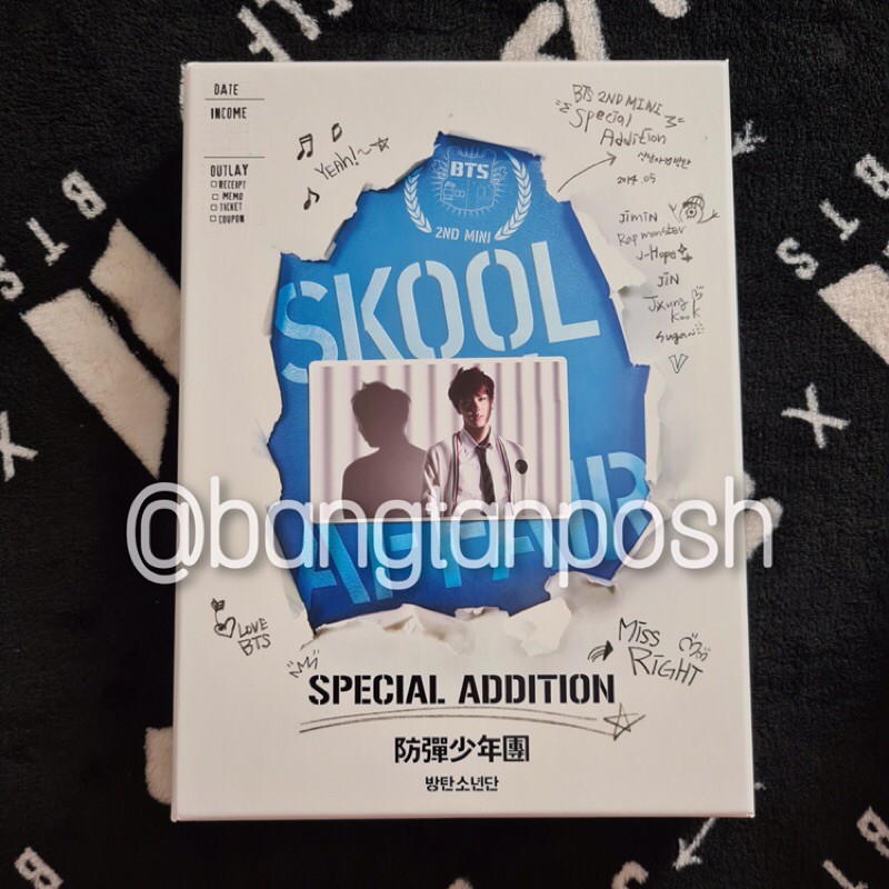 [READY STOCK] SHARING BTS SLA SA