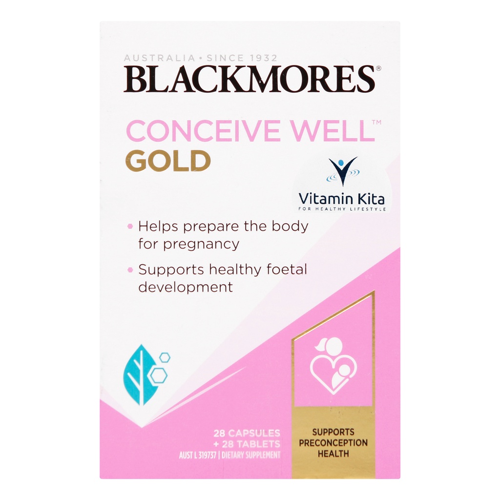 Blackmores Conceive Well Gold (28Caps+28Tab)